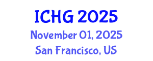 International Conference on Human Genetics (ICHG) November 01, 2025 - San Francisco, United States