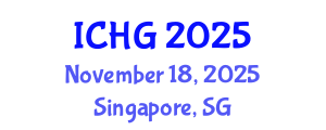 International Conference on Human Genetics (ICHG) November 18, 2025 - Singapore, Singapore