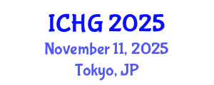 International Conference on Human Genetics (ICHG) November 11, 2025 - Tokyo, Japan