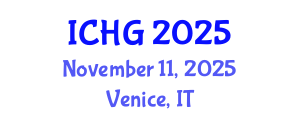 International Conference on Human Genetics (ICHG) November 11, 2025 - Venice, Italy