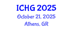 International Conference on Human Genetics (ICHG) October 21, 2025 - Athens, Greece