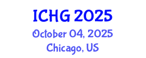 International Conference on Human Genetics (ICHG) October 04, 2025 - Chicago, United States