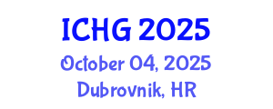 International Conference on Human Genetics (ICHG) October 04, 2025 - Dubrovnik, Croatia