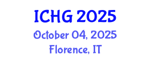 International Conference on Human Genetics (ICHG) October 04, 2025 - Florence, Italy