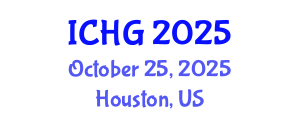 International Conference on Human Genetics (ICHG) October 25, 2025 - Houston, United States