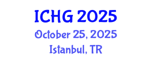 International Conference on Human Genetics (ICHG) October 25, 2025 - Istanbul, Turkey