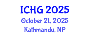 International Conference on Human Genetics (ICHG) October 21, 2025 - Kathmandu, Nepal