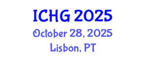 International Conference on Human Genetics (ICHG) October 28, 2025 - Lisbon, Portugal
