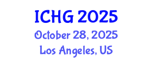 International Conference on Human Genetics (ICHG) October 28, 2025 - Los Angeles, United States