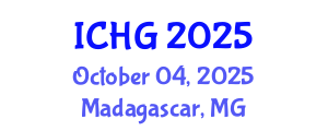 International Conference on Human Genetics (ICHG) October 04, 2025 - Madagascar, Madagascar