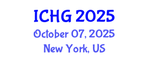 International Conference on Human Genetics (ICHG) October 07, 2025 - New York, United States