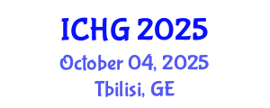 International Conference on Human Genetics (ICHG) October 04, 2025 - Tbilisi, Georgia