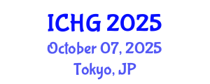International Conference on Human Genetics (ICHG) October 07, 2025 - Tokyo, Japan