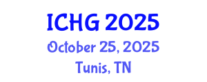 International Conference on Human Genetics (ICHG) October 25, 2025 - Tunis, Tunisia