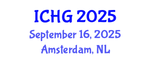 International Conference on Human Genetics (ICHG) September 16, 2025 - Amsterdam, Netherlands