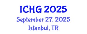 International Conference on Human Genetics (ICHG) September 27, 2025 - Istanbul, Turkey