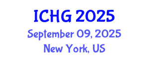 International Conference on Human Genetics (ICHG) September 09, 2025 - New York, United States