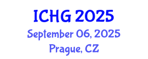 International Conference on Human Genetics (ICHG) September 06, 2025 - Prague, Czechia