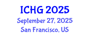 International Conference on Human Genetics (ICHG) September 27, 2025 - San Francisco, United States