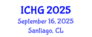 International Conference on Human Genetics (ICHG) September 16, 2025 - Santiago, Chile
