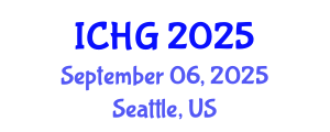 International Conference on Human Genetics (ICHG) September 06, 2025 - Seattle, United States