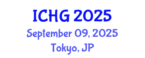 International Conference on Human Genetics (ICHG) September 09, 2025 - Tokyo, Japan