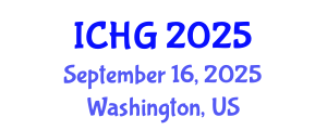 International Conference on Human Genetics (ICHG) September 16, 2025 - Washington, United States