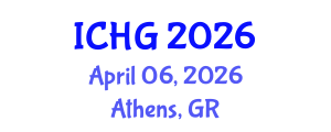 International Conference on Human Genetics (ICHG) April 06, 2026 - Athens, Greece International Conference on Human Genetics (ICHG) April 06, 2026 - Athens, Greece