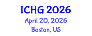 International Conference on Human Genetics (ICHG) April 20, 2026 - Boston, United States International Conference on Human Genetics (ICHG) April 20, 2026 - Boston, United States