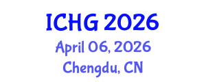 International Conference on Human Genetics (ICHG) April 06, 2026 - Chengdu, China International Conference on Human Genetics (ICHG) April 06, 2026 - Chengdu, China