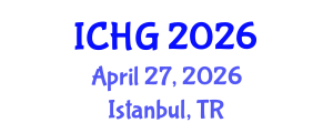 International Conference on Human Genetics (ICHG) April 27, 2026 - Istanbul, Turkey International Conference on Human Genetics (ICHG) April 27, 2026 - Istanbul, Turkey