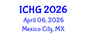 International Conference on Human Genetics (ICHG) April 06, 2026 - Mexico City, Mexico International Conference on Human Genetics (ICHG) April 06, 2026 - Mexico City, Mexico