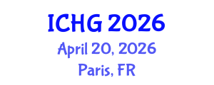 International Conference on Human Genetics (ICHG) April 20, 2026 - Paris, France International Conference on Human Genetics (ICHG) April 20, 2026 - Paris, France