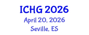 International Conference on Human Genetics (ICHG) April 20, 2026 - Seville, Spain International Conference on Human Genetics (ICHG) April 20, 2026 - Seville, Spain