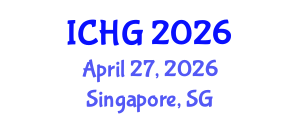 International Conference on Human Genetics (ICHG) April 27, 2026 - Singapore, Singapore International Conference on Human Genetics (ICHG) April 27, 2026 - Singapore, Singapore