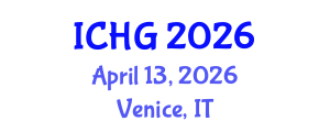 International Conference on Human Genetics (ICHG) April 13, 2026 - Venice, Italy International Conference on Human Genetics (ICHG) April 13, 2026 - Venice, Italy