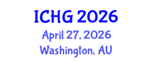 International Conference on Human Genetics (ICHG) April 27, 2026 - Washington, Australia International Conference on Human Genetics (ICHG) April 27, 2026 - Washington, Australia