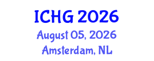 International Conference on Human Genetics (ICHG) August 05, 2026 - Amsterdam, Netherlands International Conference on Human Genetics (ICHG) August 05, 2026 - Amsterdam, Netherlands