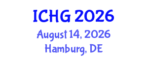 International Conference on Human Genetics (ICHG) August 14, 2026 - Hamburg, Germany International Conference on Human Genetics (ICHG) August 14, 2026 - Hamburg, Germany