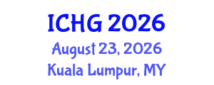 International Conference on Human Genetics (ICHG) August 23, 2026 - Kuala Lumpur, Malaysia International Conference on Human Genetics (ICHG) August 23, 2026 - Kuala Lumpur, Malaysia