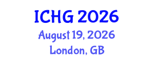 International Conference on Human Genetics (ICHG) August 19, 2026 - London, United Kingdom International Conference on Human Genetics (ICHG) August 19, 2026 - London, United Kingdom