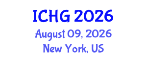 International Conference on Human Genetics (ICHG) August 09, 2026 - New York, United States International Conference on Human Genetics (ICHG) August 09, 2026 - New York, United States