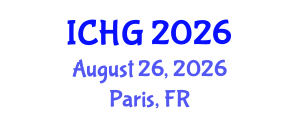 International Conference on Human Genetics (ICHG) August 26, 2026 - Paris, France International Conference on Human Genetics (ICHG) August 26, 2026 - Paris, France