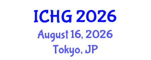 International Conference on Human Genetics (ICHG) August 16, 2026 - Tokyo, Japan International Conference on Human Genetics (ICHG) August 16, 2026 - Tokyo, Japan
