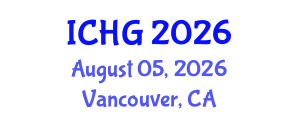International Conference on Human Genetics (ICHG) August 05, 2026 - Vancouver, Canada International Conference on Human Genetics (ICHG) August 05, 2026 - Vancouver, Canada