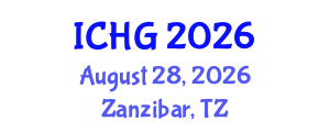 International Conference on Human Genetics (ICHG) August 28, 2026 - Zanzibar, Tanzania International Conference on Human Genetics (ICHG) August 28, 2026 - Zanzibar, Tanzania