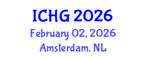 International Conference on Human Genetics (ICHG) February 02, 2026 - Amsterdam, Netherlands International Conference on Human Genetics (ICHG) February 02, 2026 - Amsterdam, Netherlands