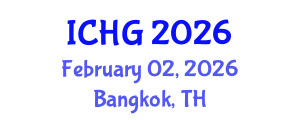 International Conference on Human Genetics (ICHG) February 02, 2026 - Bangkok, Thailand International Conference on Human Genetics (ICHG) February 02, 2026 - Bangkok, Thailand