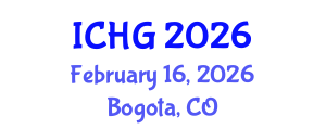 International Conference on Human Genetics (ICHG) February 16, 2026 - Bogota, Colombia International Conference on Human Genetics (ICHG) February 16, 2026 - Bogota, Colombia