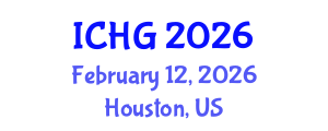 International Conference on Human Genetics (ICHG) February 12, 2026 - Houston, United States International Conference on Human Genetics (ICHG) February 12, 2026 - Houston, United States
